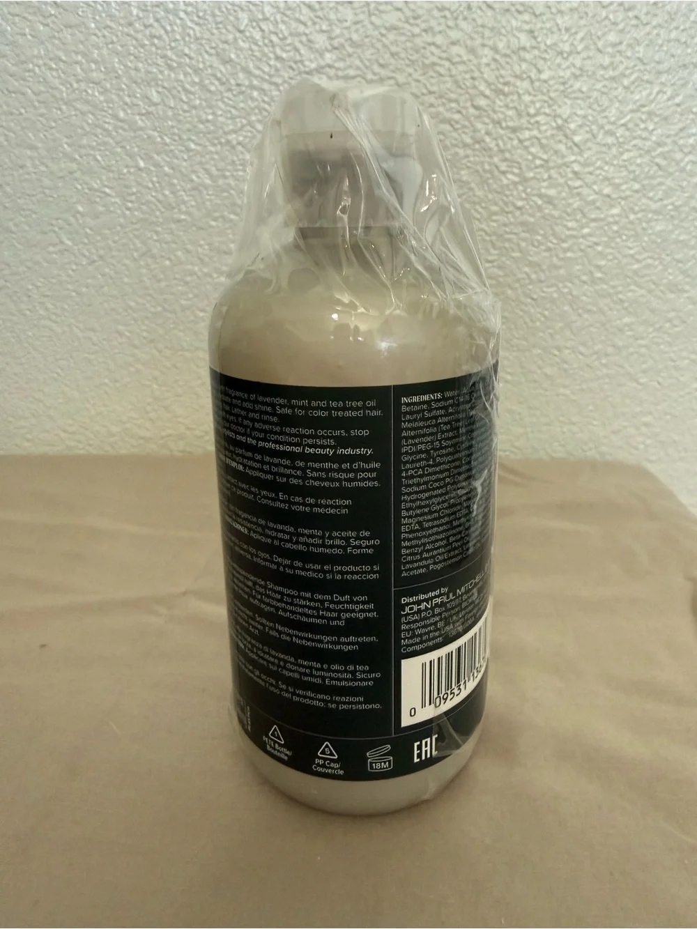 Paul Mitchell Tea Tree Lavender Mint Moisturizing Shampoo
